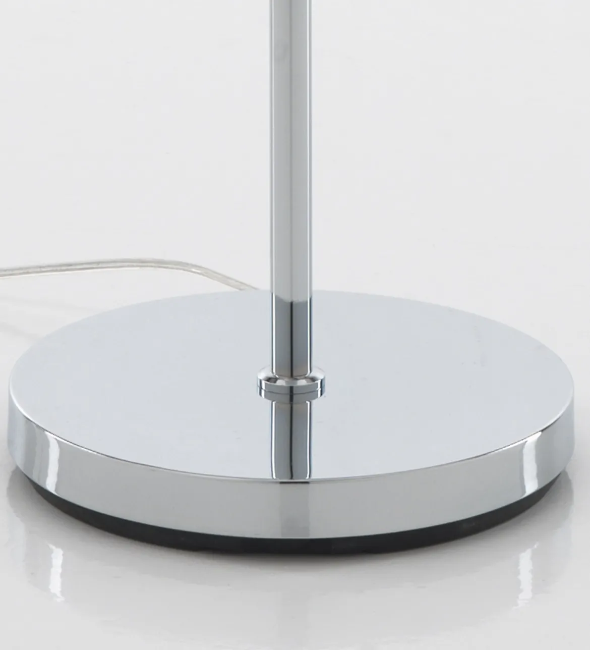 Lampada da terra GLOBE 3 luci direzionabili metallo cromato H155 L44 E14