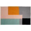 Lella tappeto in lana e cotone cm 140 x 230