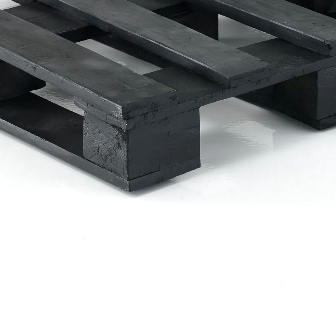 Lines base black divano 2 posti basamento legno nero rivestimento cotone dimensioni l160 p80 h35 cm