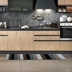 Lines tappeto cm 60 x 180 ideale per cucina ingresso corridoio zona notte