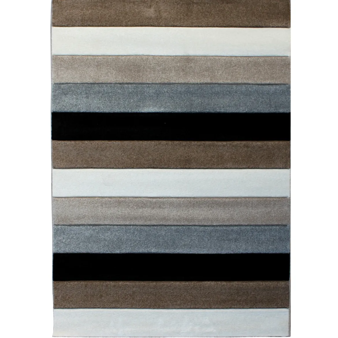 Lines tappeto cm 140 x 190 100% polipropilene intagliato a mano
