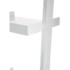 Little kross libreria laccata bianco opaco 36.5x34xh180 cm