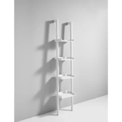 Little kross libreria laccata bianco opaco 36.5x34xh180 cm