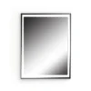 Loom specchio con led perimetrale 60x80 cm