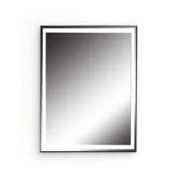 Loom specchio con led perimetrale 60x80 cm
