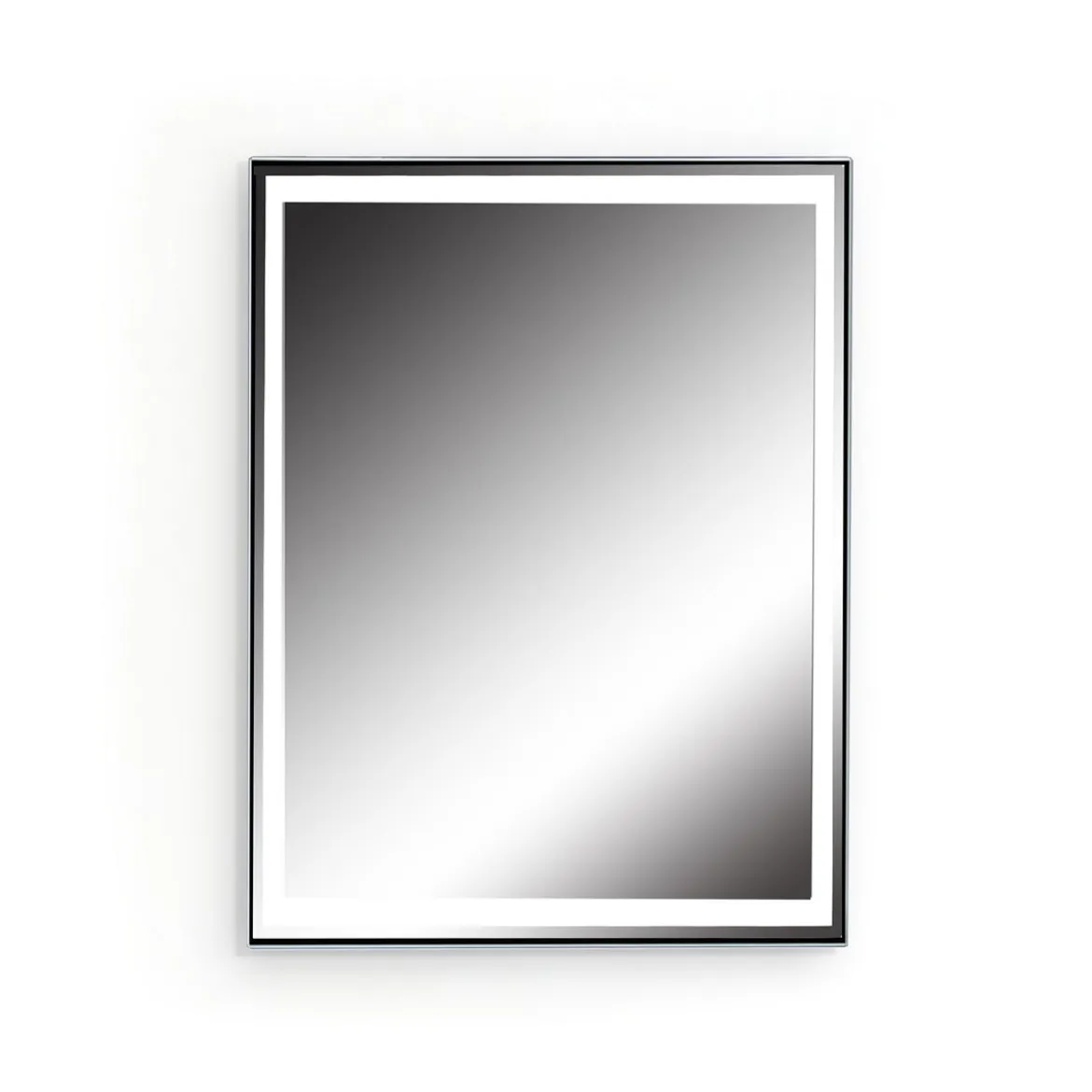 Loom specchio con led perimetrale 60x80 cm