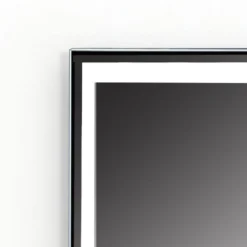 Loom specchio con led perimetrale 60x80 cm