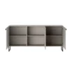 Madia 3 ante THESSA CASHMERE finitura Cashmere opaco H90 L184 P40