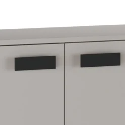 Madia 3 ante THESSA CASHMERE finitura Cashmere opaco H90 L184 P40