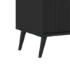 Madia ROMA TOTAL BLACK finitura Nero opaco H88 L1535 P49