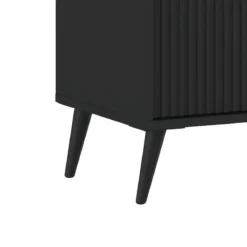 Madia ROMA TOTAL BLACK finitura Nero opaco H88 L1535 P49