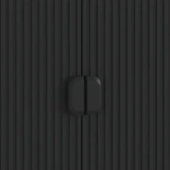 Madia ROMA TOTAL BLACK finitura Nero opaco H88 L1535 P49