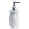 Marble dispenser portasapone in marmo 7.5x7.5 h19 cm