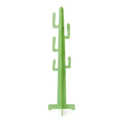Mexico green appendiabiti laccato verde opaco h160 l42 p42 cm
