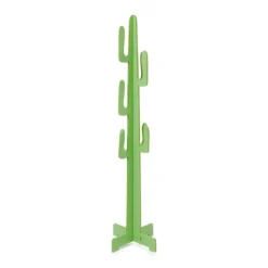 Mexico green appendiabiti laccato verde opaco h160 l42 p42 cm