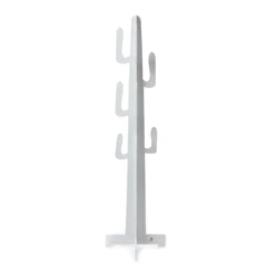 Mexico white appendiabiti laccato bianco opaco h160 l42 p42 cm
