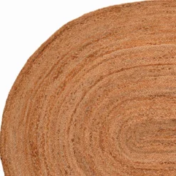 Mimmo tappeto in juta colore naturale cm 240x140