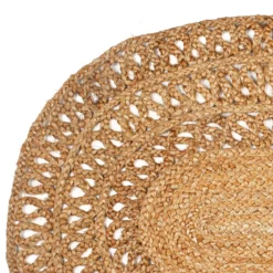 Mimmo 2 tappeto juta colore naturale dimensioni l110 p60 cm interno esterno