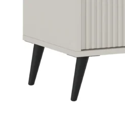 Mobile alto ROMA CASHMERE finitura Cashmere opaco H130 L104 P40