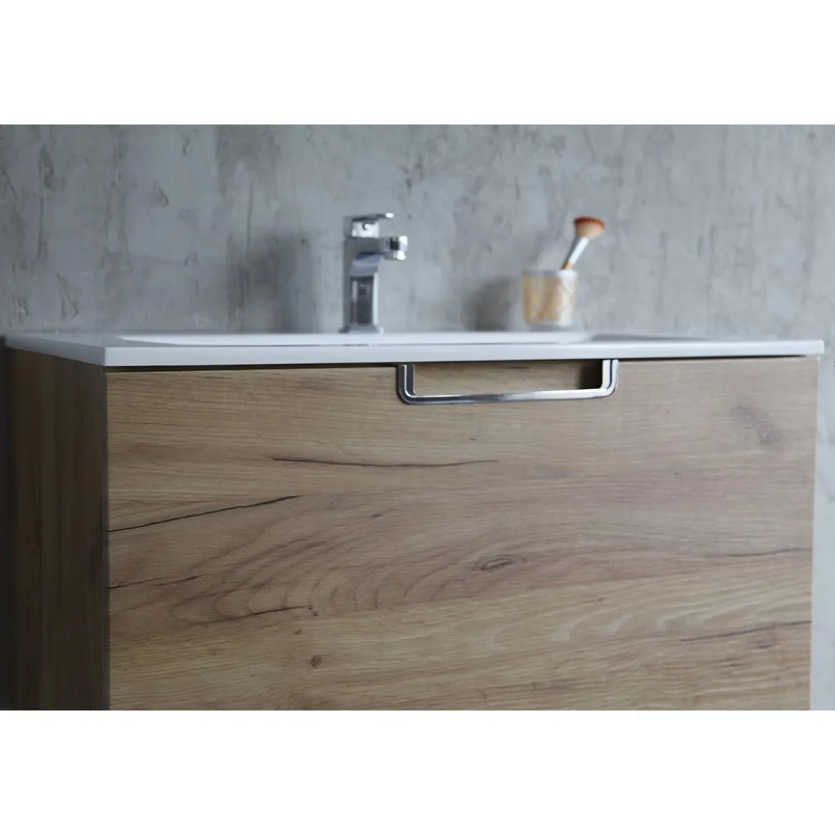 Mobile bagno lavello con base sospesa 80x41.5xh40 cm