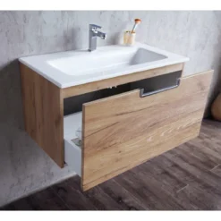Mobile bagno lavello con base sospesa 80x41.5xh40 cm