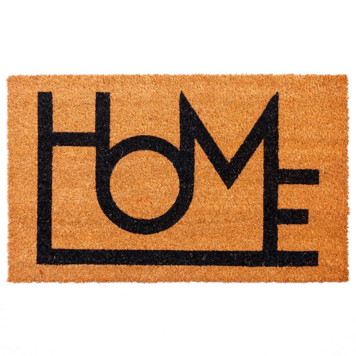 My home zerbino in fibre di cocco con retro antiscivolo 75x45 cm