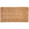 Nant tappeto bagno in juta colore naturale finitura artigianale 60x110 cm