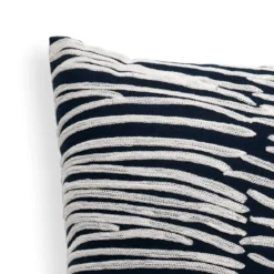 Navy cuscino sfoderabile 100% cotone cm 45x45