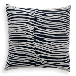 Navy cuscino sfoderabile 100% cotone cm 45x45
