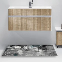 Nebula tappeto bagno/scendiletto cm 60 x 110 100% polipropilene intagliato a mano