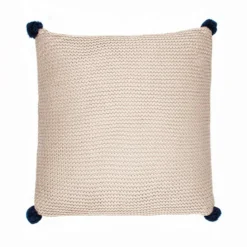 Neem 1 cuscino colore panna made in india 45x45 cm