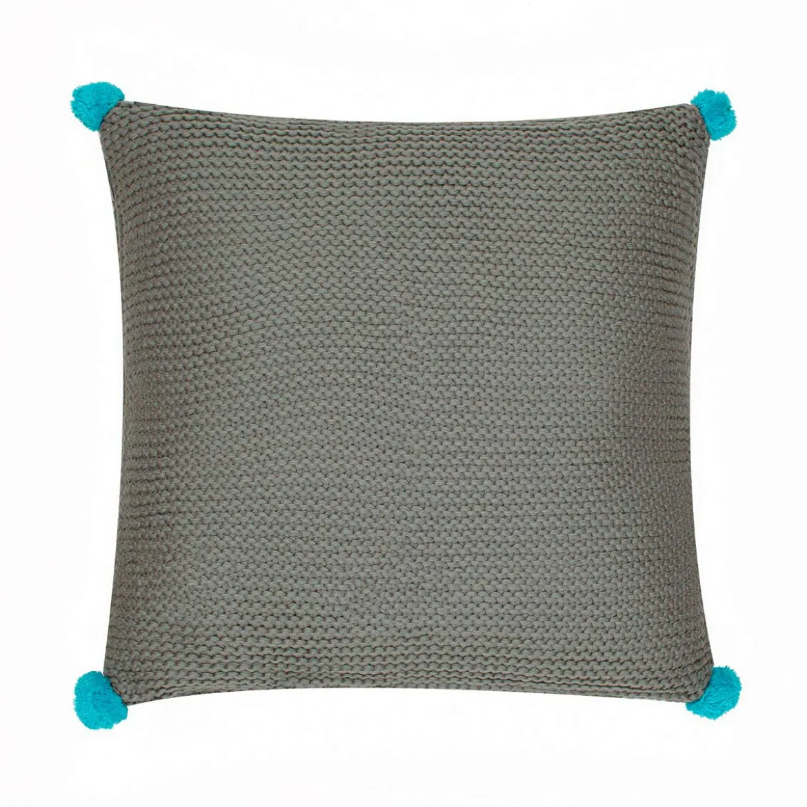 Neem 2 cuscino rivestimento 100% acrilico intrecciato cm. 45x45 made in india