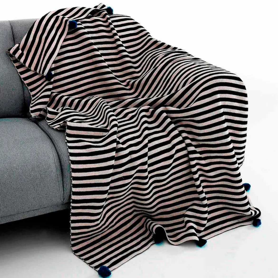Neem 2 plaid cotone 100% cotone cm 135 x 190