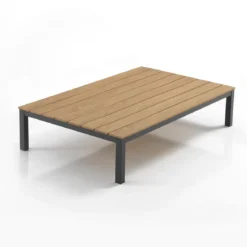 Nydri grey salotto interno e esterno in alluminio antracite opaco cuscini di grigio 315x247xh76 cm