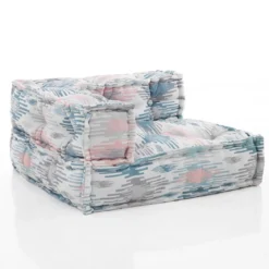Pastel elemento angolare outdoor tessuto waterproof cm. l.75 p.75 h.40