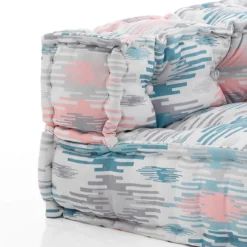 Pastel elemento angolare outdoor tessuto waterproof cm. l.75 p.75 h.40