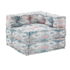 Pastel poltrona/chaise longue outdoor tessuto waterproof cm. l.75 p.75 h.60