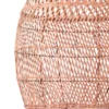 Pear lampadario in rattan colore naturale d56xh61 cm
