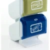 Pillar pattumiera per raccolta differenziata da esterno 64 litri 29x31xh101 cm