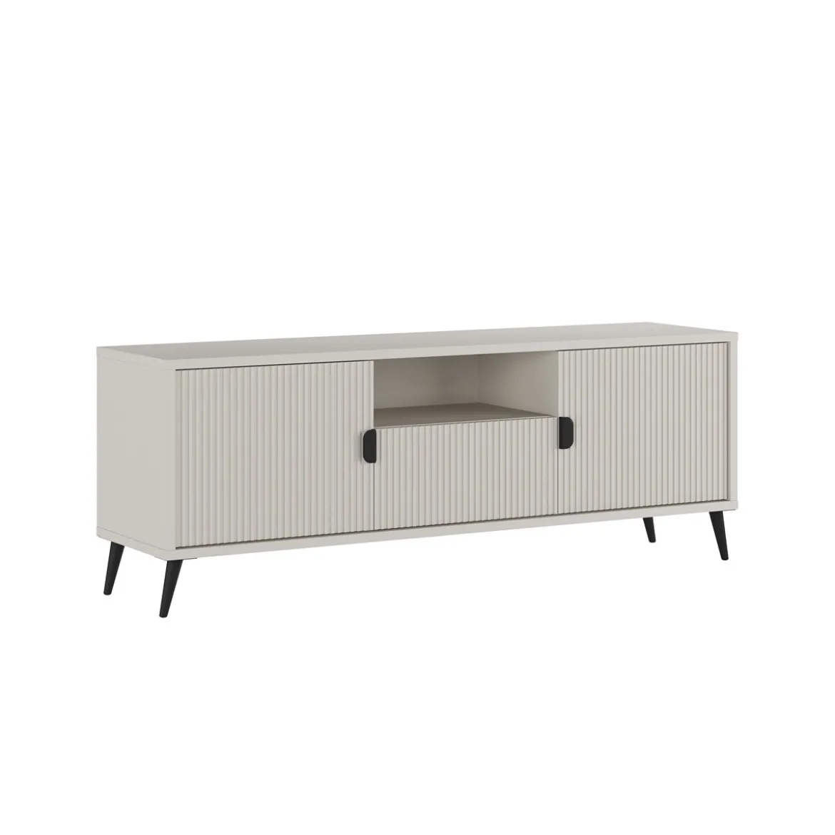 Porta TV ROMA CASHMERE finitura Cashmere opaco H61 L1535 P40