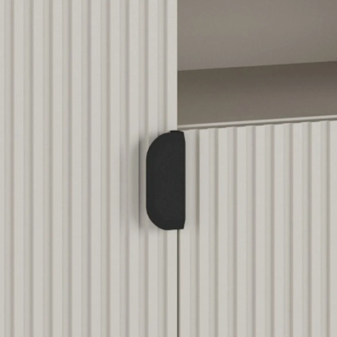 Porta TV ROMA CASHMERE finitura Cashmere opaco H61 L1535 P40