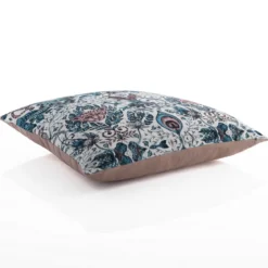 Raja 2 cuscino colore blu 100% cotone 45x45 cm