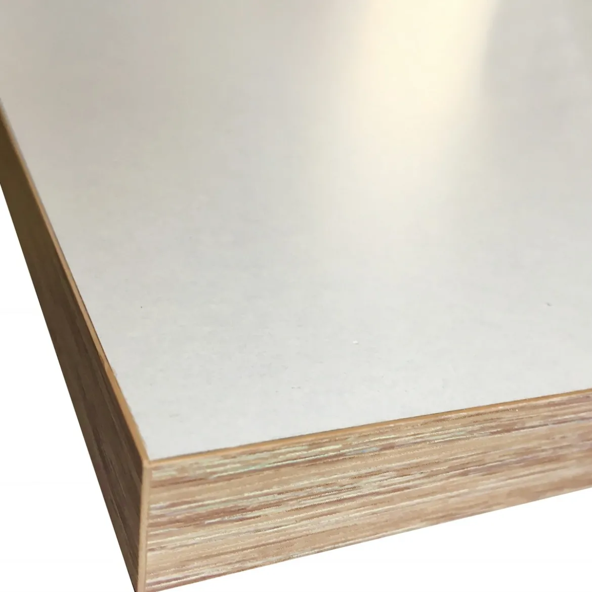 Random-b libreria bianca opaco con bordo in rovere reversibile 115x28xh164 cm