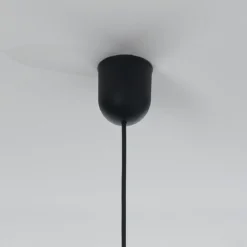 Sanat lampadario da interno/esterno in rattan colore naturale d50xh50 cm