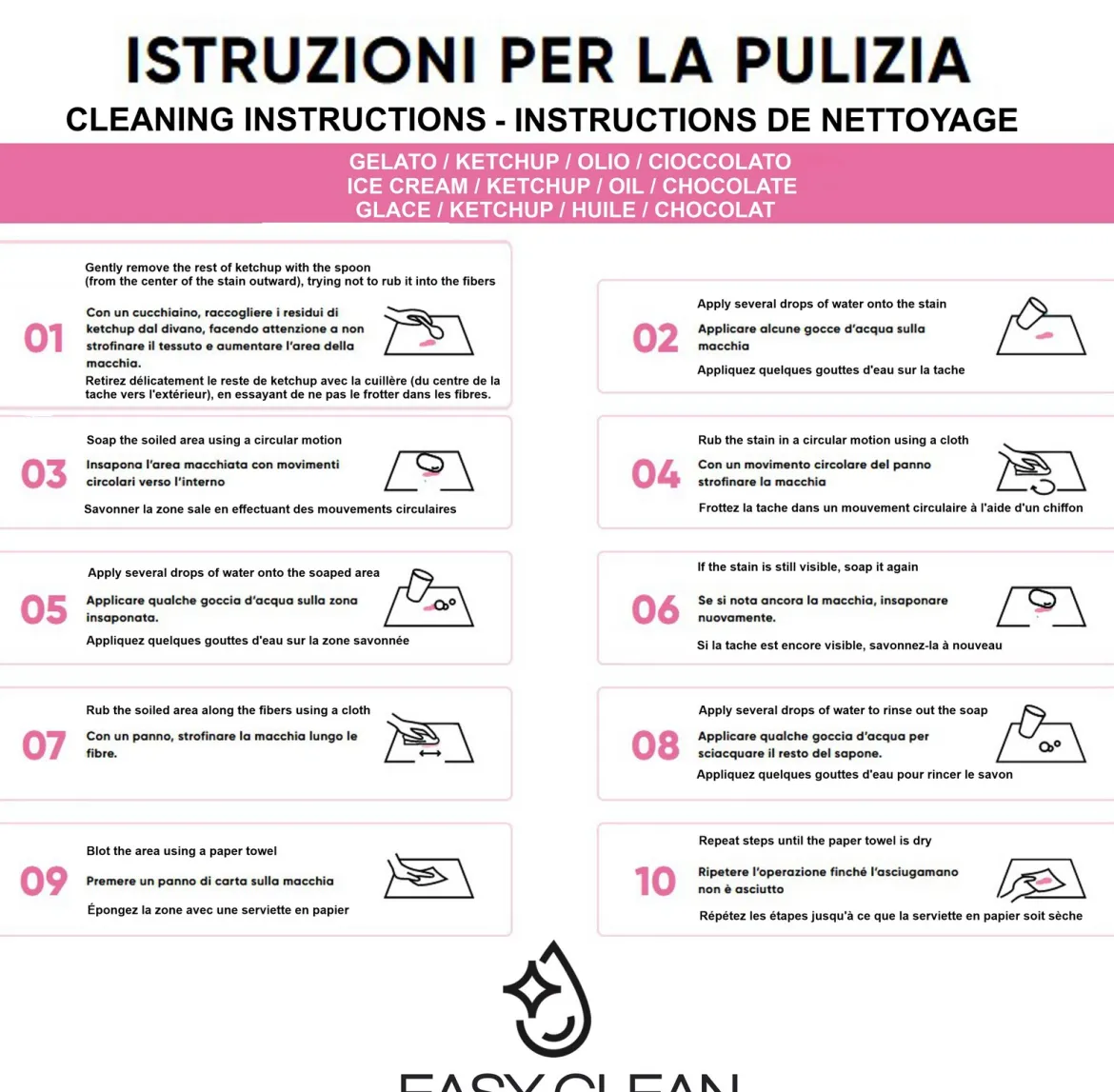 Selma Beige Home sgabello imbottito tessuto beige easy clean struttura rivestita h79 l51 p54 seduta h65