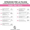 Selma Grey Sedia Imbottita tessuto grigio easy clean poliestere h79 l51 p54 seduta h48