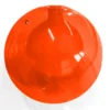 SFERA IN VETRO ROSSO X 2732