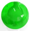 SFERA IN VETRO VERDE X 2732