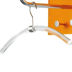 Sheer gruccia appendiabiti in metacrilato trasparente h17 l47 cm