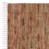 Sibu small tappeto rettangolare ursula small in juta e cotone multicolore per interno/esterno 130x90 cm